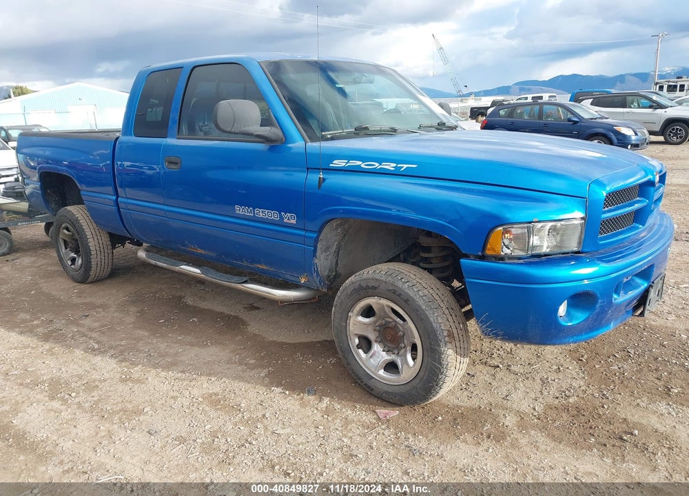 2000 DODGE RAM 2500 ST VIN: 3B7KF23Z0YG111944