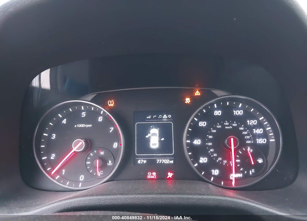 2018 HYUNDAI ELANTRA VIN: KMHD04LB0JU479984