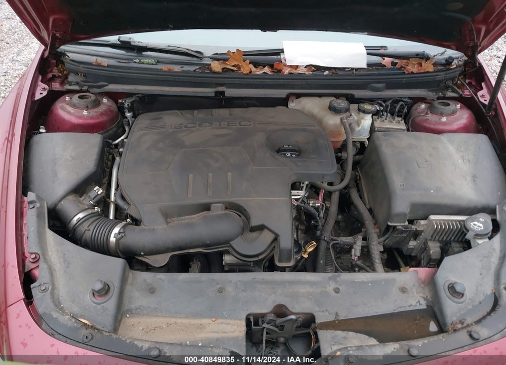 2010 CHEVROLET MALIBU LT VIN: 1G1ZD5EB9AF223535