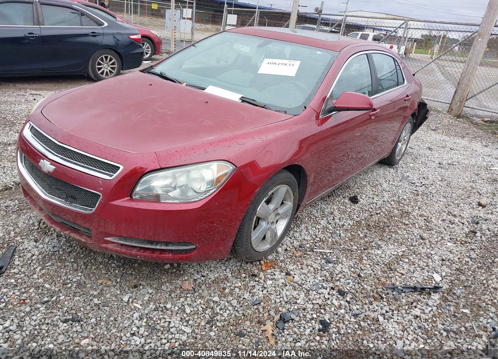 2010 CHEVROLET MALIBU LT VIN: 1G1ZD5EB9AF223535