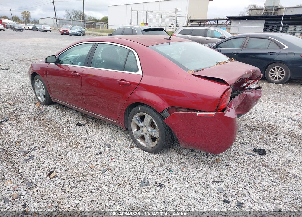 2010 CHEVROLET MALIBU LT VIN: 1G1ZD5EB9AF223535