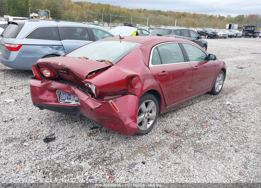 2010 CHEVROLET MALIBU LT VIN: 1G1ZD5EB9AF223535