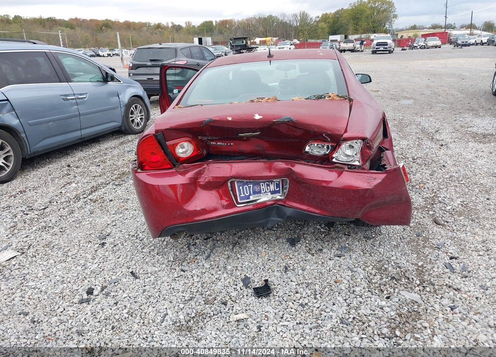 2010 CHEVROLET MALIBU LT VIN: 1G1ZD5EB9AF223535