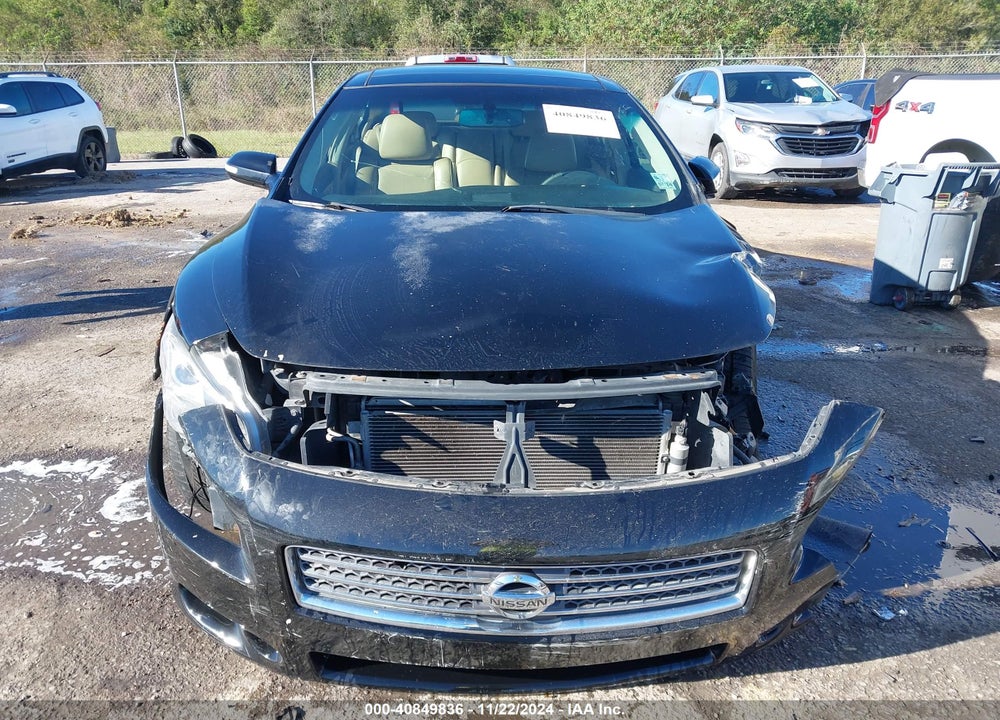 2011 NISSAN MAXIMA 3.5 SV VIN: 1N4AA5APXBC843401