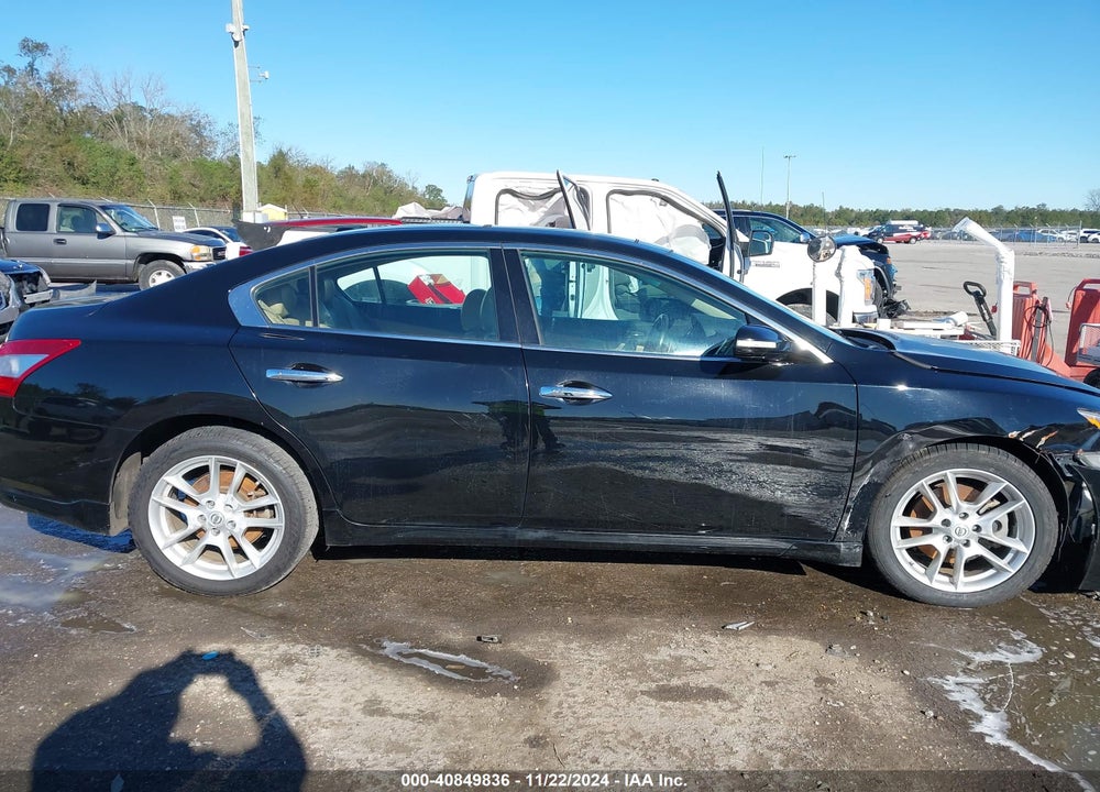 2011 NISSAN MAXIMA 3.5 SV VIN: 1N4AA5APXBC843401