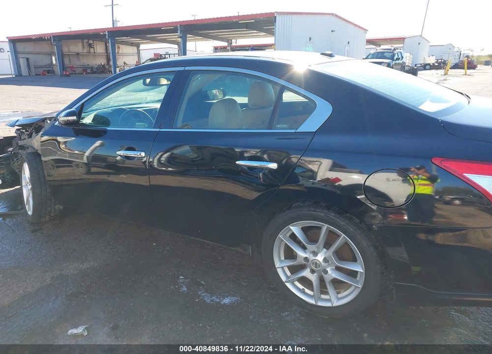 2011 NISSAN MAXIMA 3.5 SV VIN: 1N4AA5APXBC843401