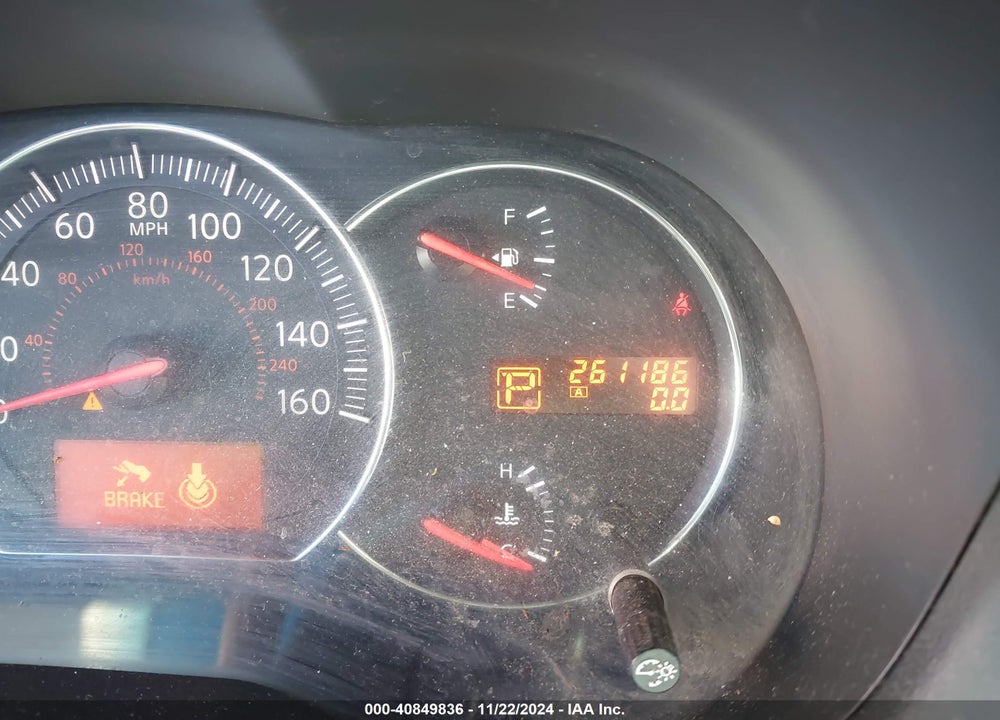 2011 NISSAN MAXIMA 3.5 SV VIN: 1N4AA5APXBC843401