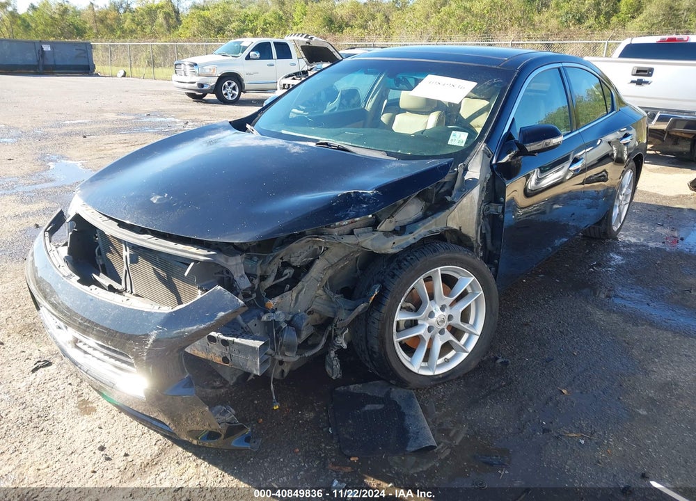 2011 NISSAN MAXIMA 3.5 SV VIN: 1N4AA5APXBC843401