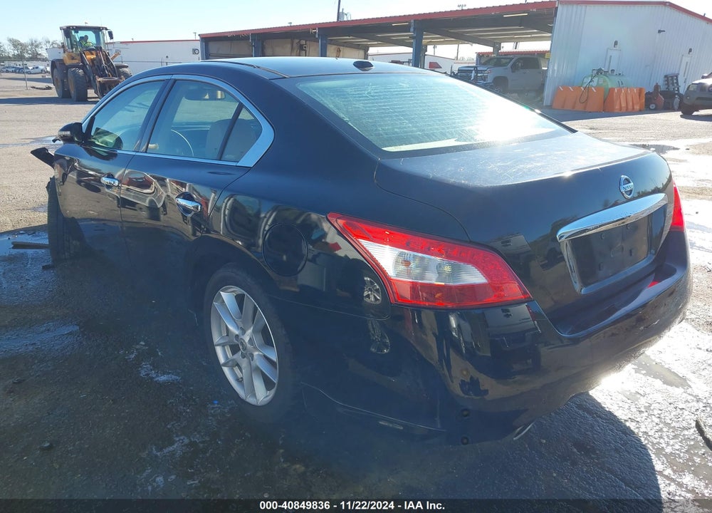 2011 NISSAN MAXIMA 3.5 SV VIN: 1N4AA5APXBC843401
