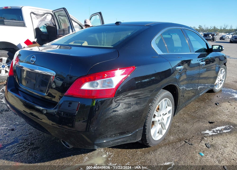 2011 NISSAN MAXIMA 3.5 SV VIN: 1N4AA5APXBC843401