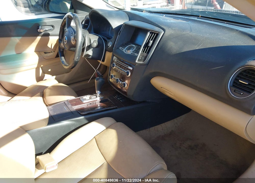 2011 NISSAN MAXIMA 3.5 SV VIN: 1N4AA5APXBC843401