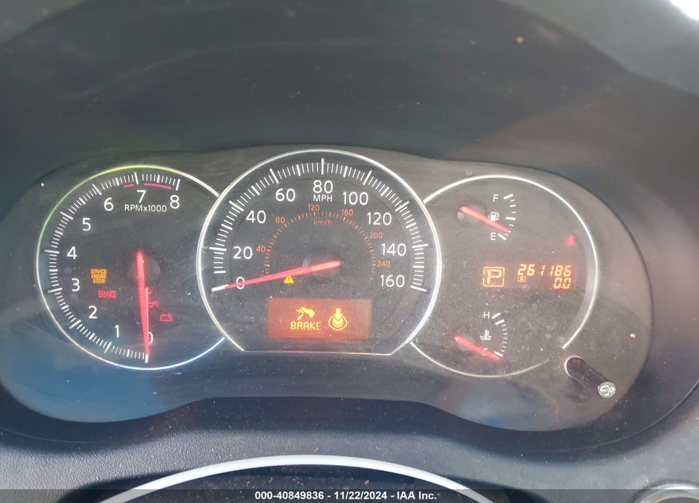 2011 NISSAN MAXIMA 3.5 SV VIN: 1N4AA5APXBC843401
