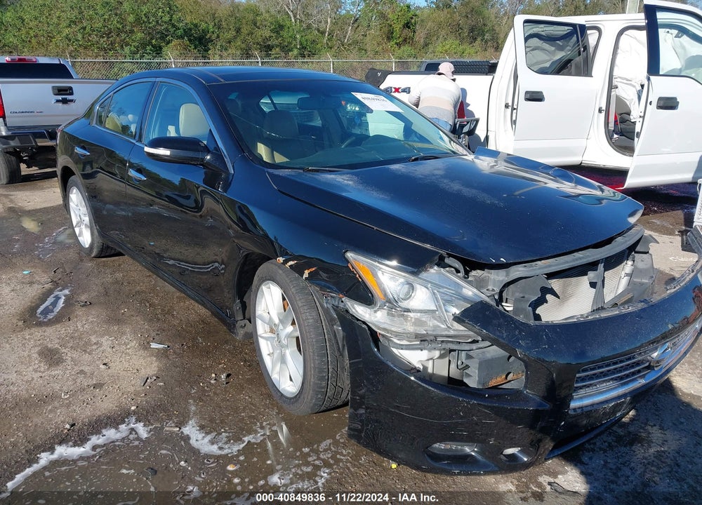 2011 NISSAN MAXIMA 3.5 SV VIN: 1N4AA5APXBC843401