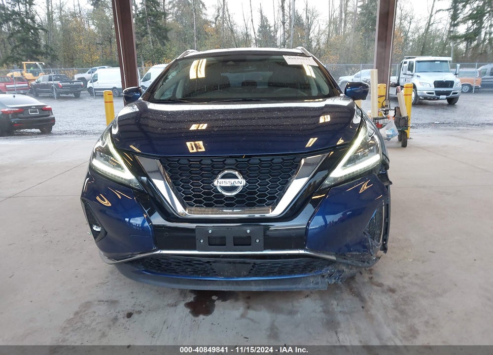 2019 NISSAN MURANO PLATINUM VIN: 5N1AZ2MS7KN118470
