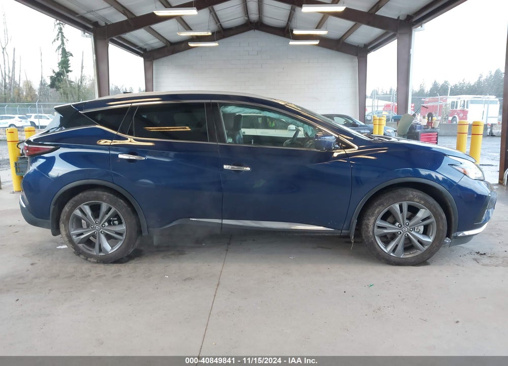 2019 NISSAN MURANO PLATINUM VIN: 5N1AZ2MS7KN118470