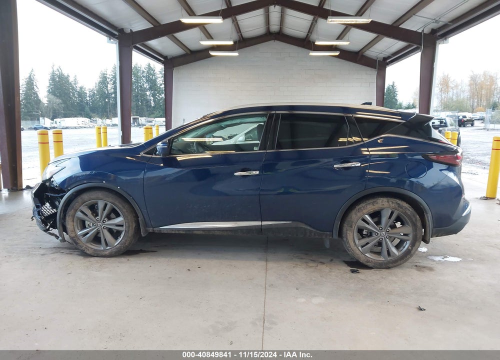 2019 NISSAN MURANO PLATINUM VIN: 5N1AZ2MS7KN118470