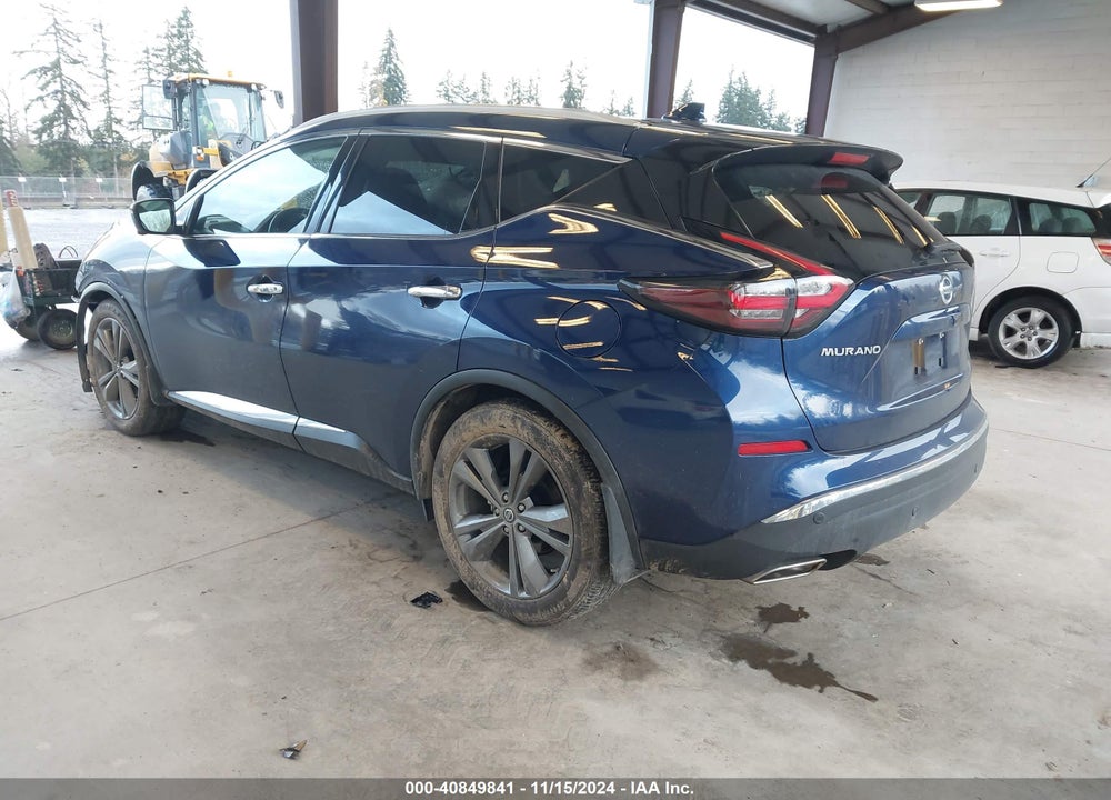 2019 NISSAN MURANO PLATINUM VIN: 5N1AZ2MS7KN118470