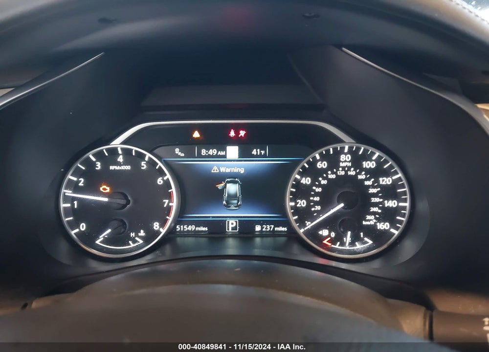 2019 NISSAN MURANO PLATINUM VIN: 5N1AZ2MS7KN118470
