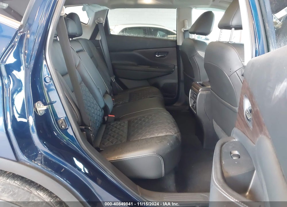 2019 NISSAN MURANO PLATINUM VIN: 5N1AZ2MS7KN118470