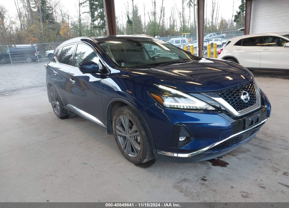 2019 NISSAN MURANO PLATINUM VIN: 5N1AZ2MS7KN118470