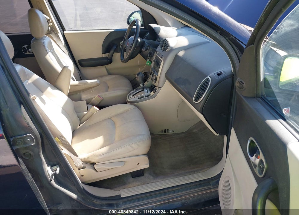 2005 SATURN VUE V6 VIN: 5GZCZ63445S836974