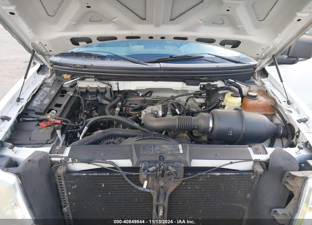 2008 FORD F-150 XL VIN: 1FTRF12268KE23904