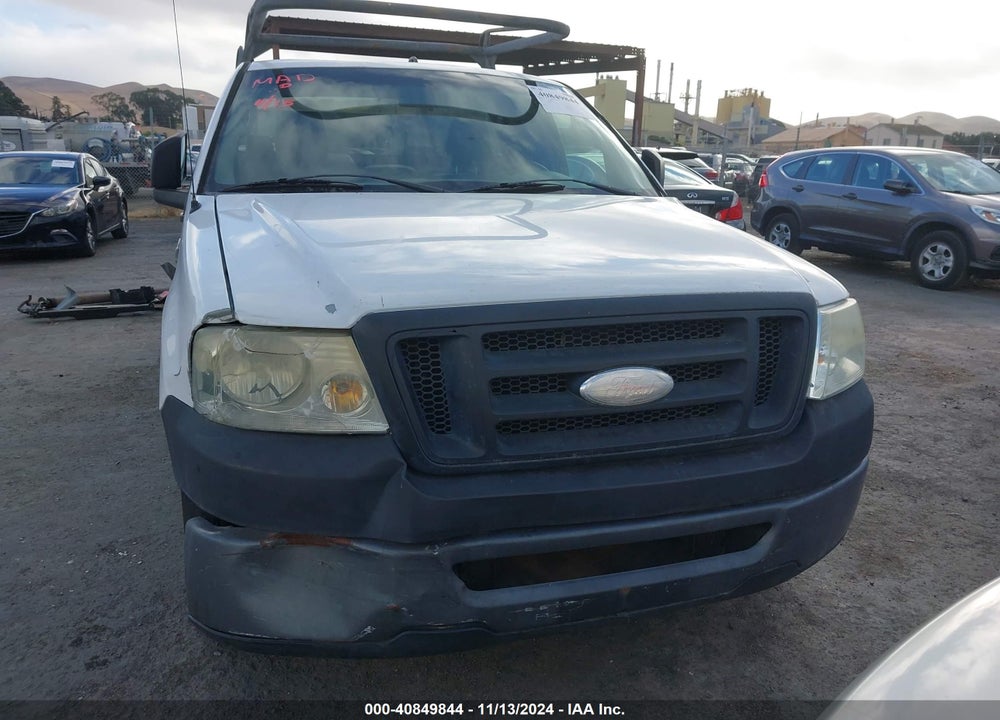 2008 FORD F-150 XL VIN: 1FTRF12268KE23904