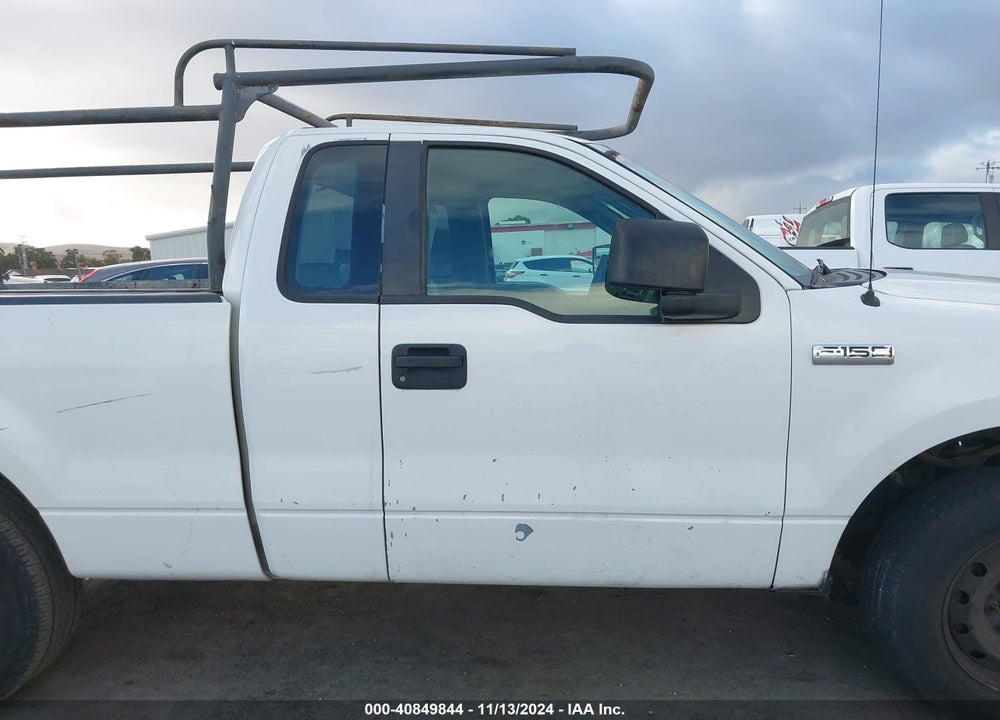 2008 FORD F-150 XL VIN: 1FTRF12268KE23904