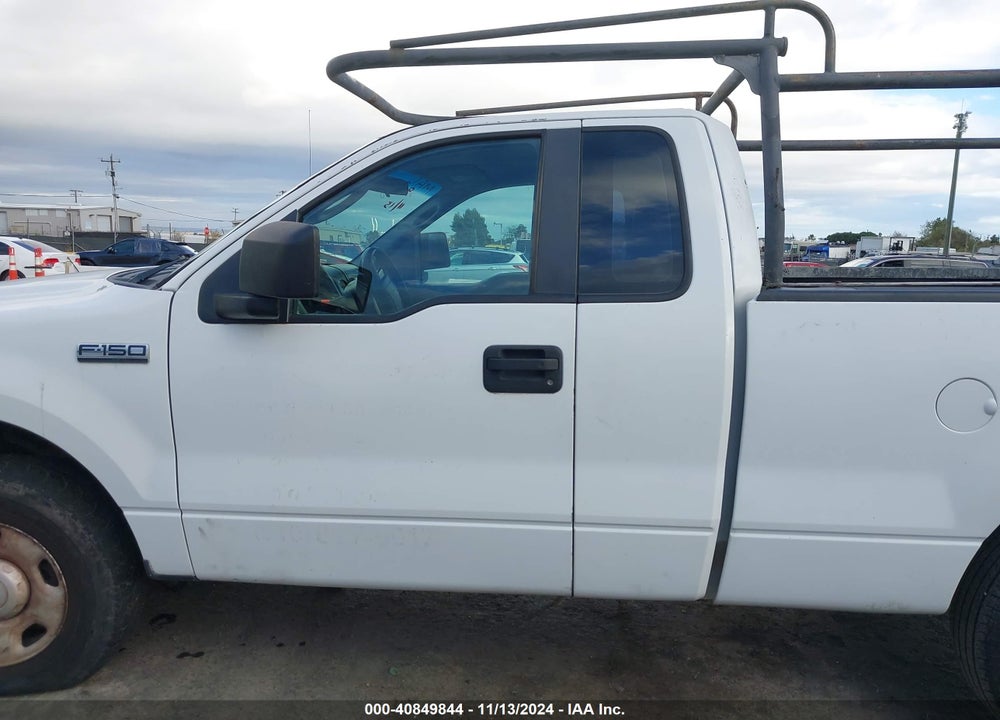 2008 FORD F-150 XL VIN: 1FTRF12268KE23904