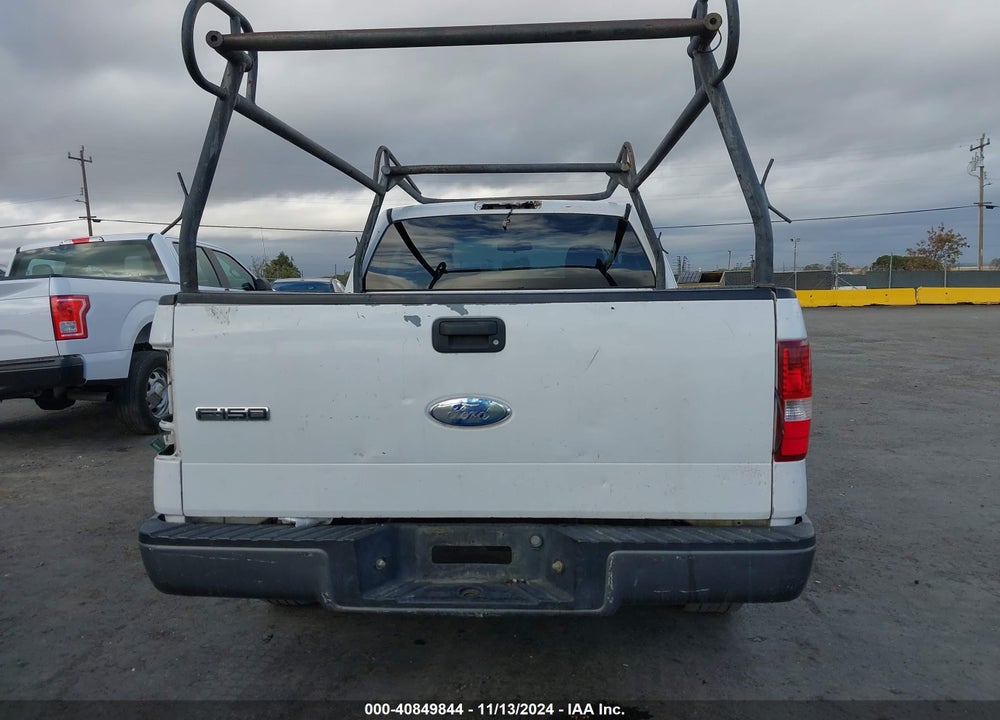 2008 FORD F-150 XL VIN: 1FTRF12268KE23904