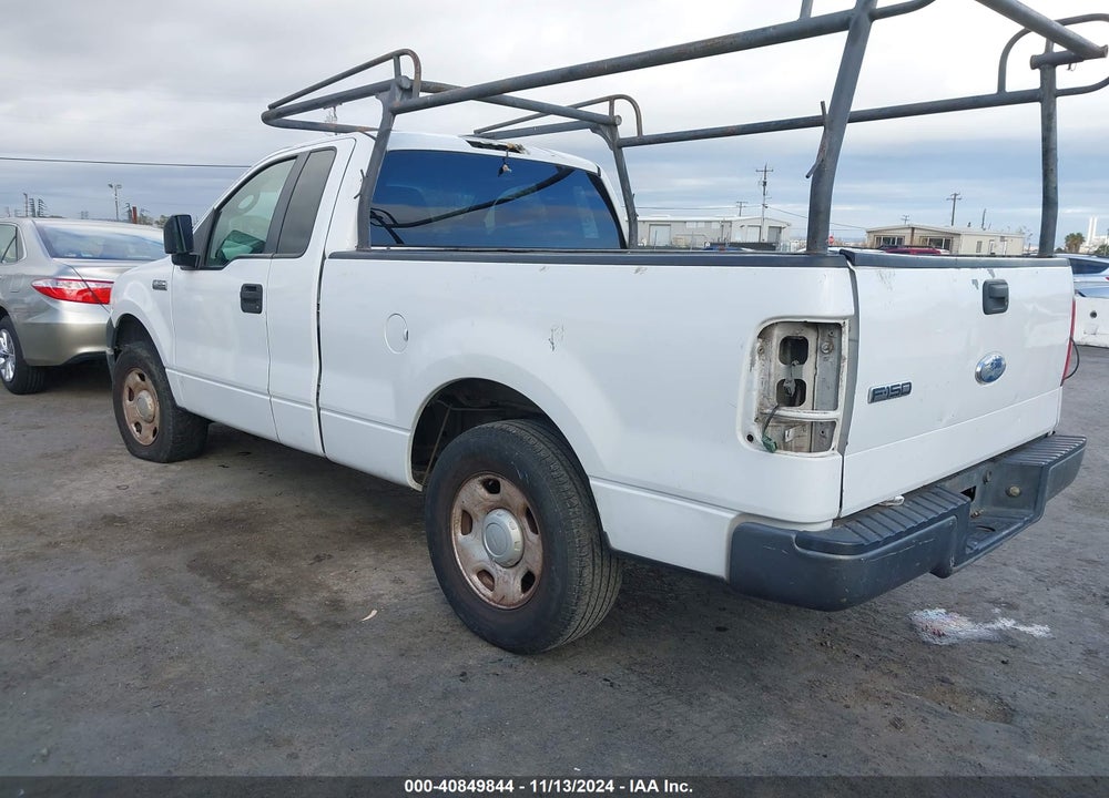 2008 FORD F-150 XL VIN: 1FTRF12268KE23904