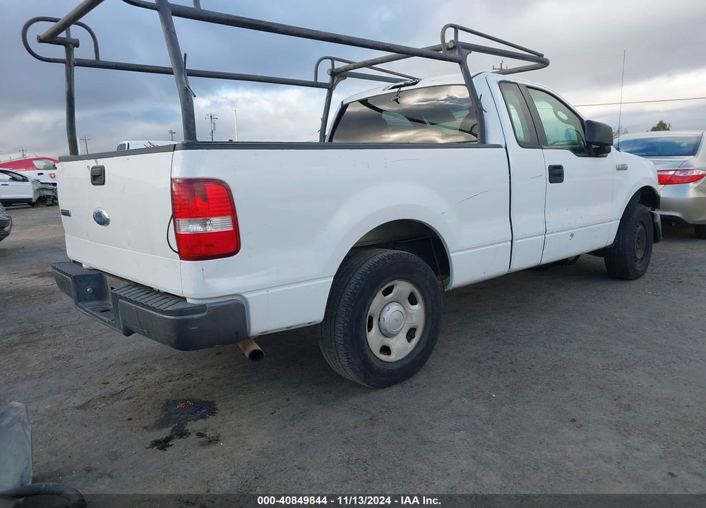 2008 FORD F-150 XL VIN: 1FTRF12268KE23904