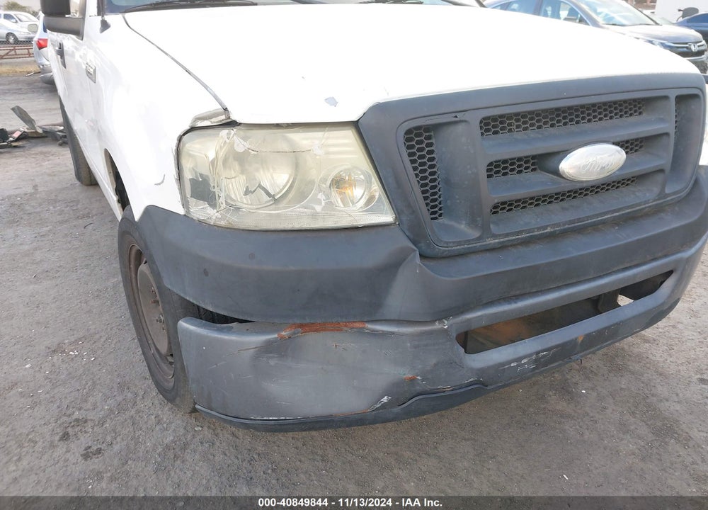2008 FORD F-150 XL VIN: 1FTRF12268KE23904
