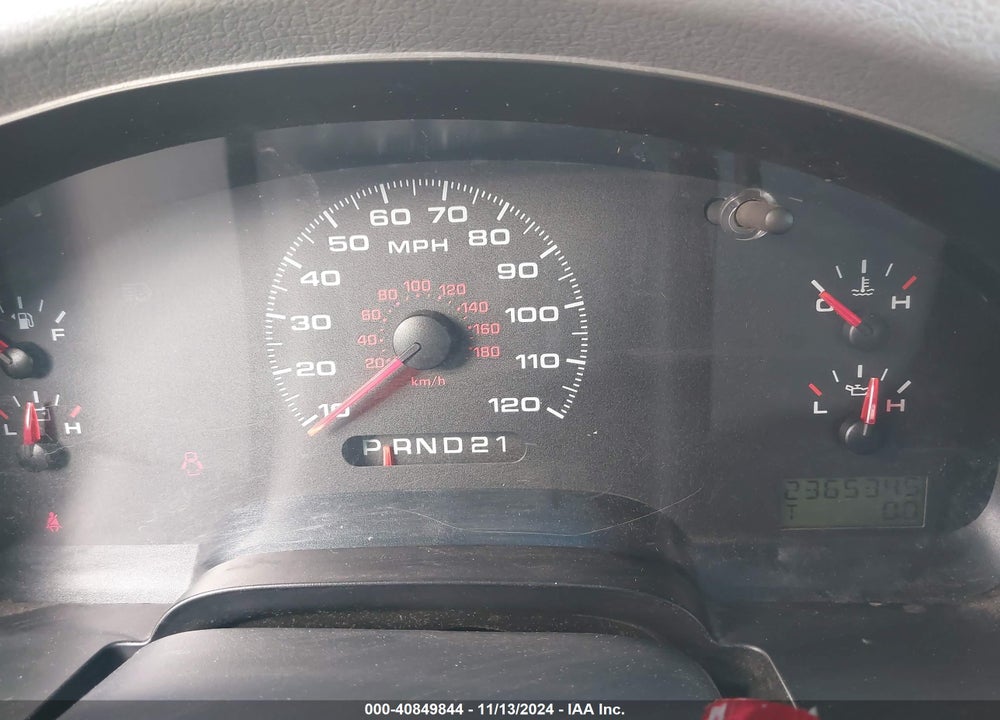 2008 FORD F-150 XL VIN: 1FTRF12268KE23904