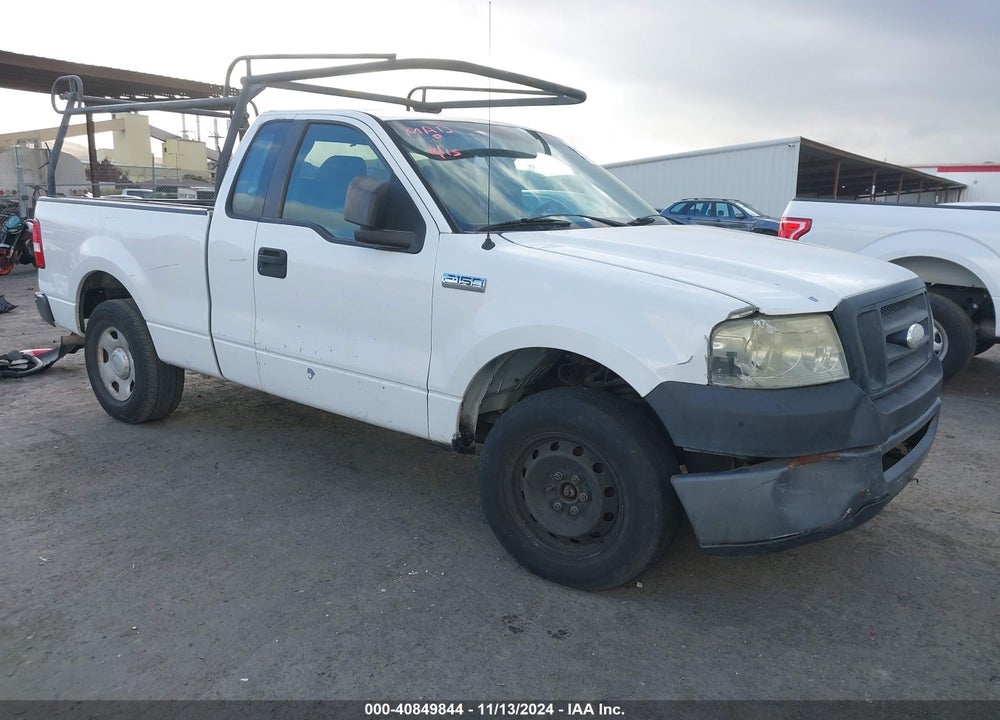 2008 FORD F-150 XL VIN: 1FTRF12268KE23904