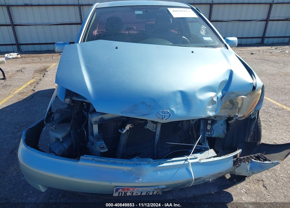 2001 TOYOTA ECHO VIN: JTDAT123610137700
