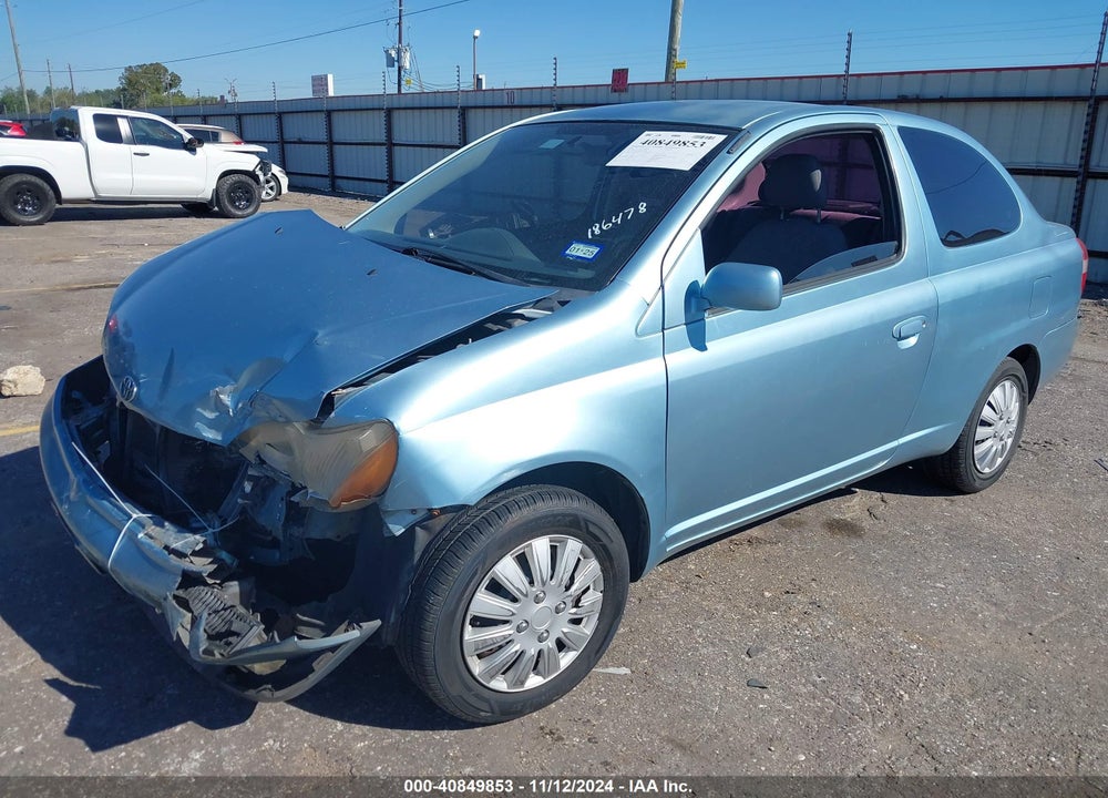 2001 TOYOTA ECHO VIN: JTDAT123610137700