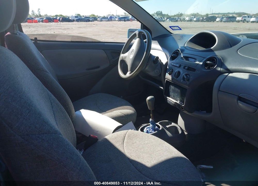 2001 TOYOTA ECHO VIN: JTDAT123610137700