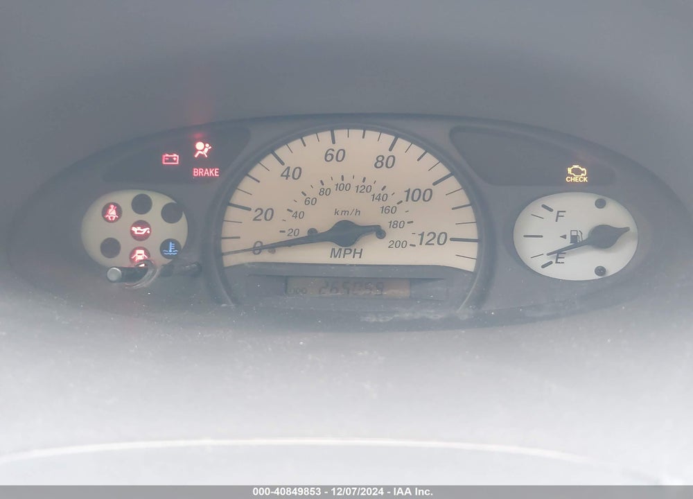 2001 TOYOTA ECHO VIN: JTDAT123610137700