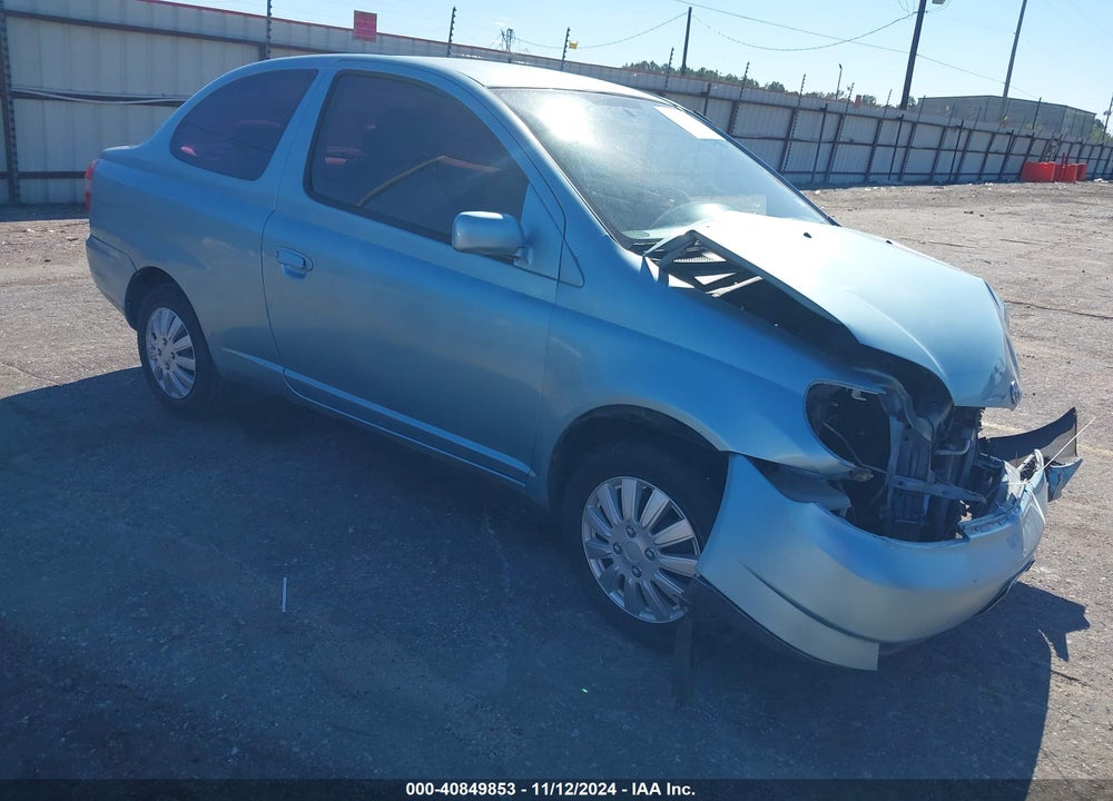 2001 TOYOTA ECHO VIN: JTDAT123610137700