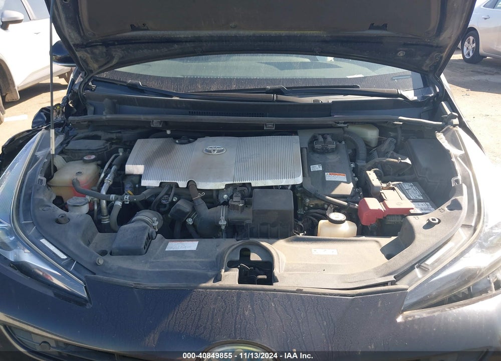 2019 TOYOTA PRIUS LE VIN: JTDKARFU4K3072504