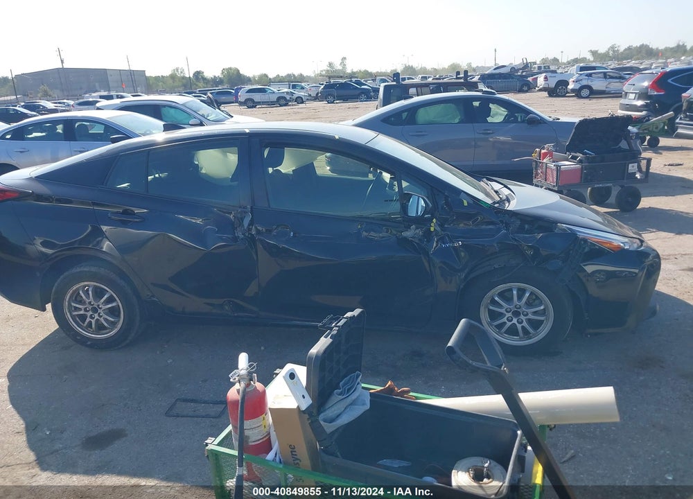 2019 TOYOTA PRIUS LE VIN: JTDKARFU4K3072504