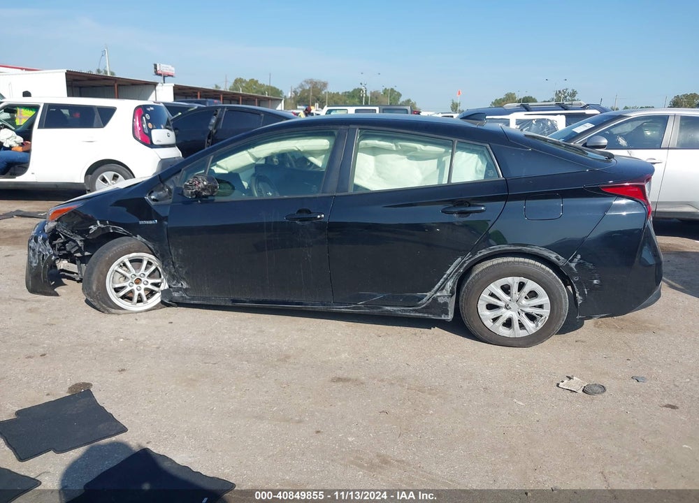 2019 TOYOTA PRIUS LE VIN: JTDKARFU4K3072504