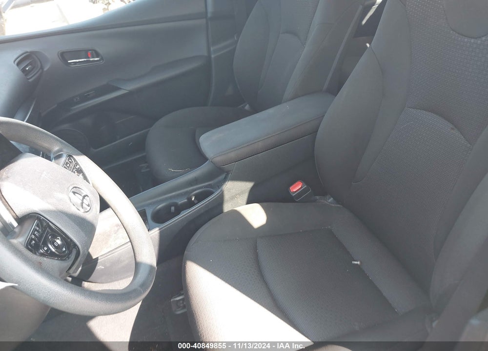 2019 TOYOTA PRIUS LE VIN: JTDKARFU4K3072504