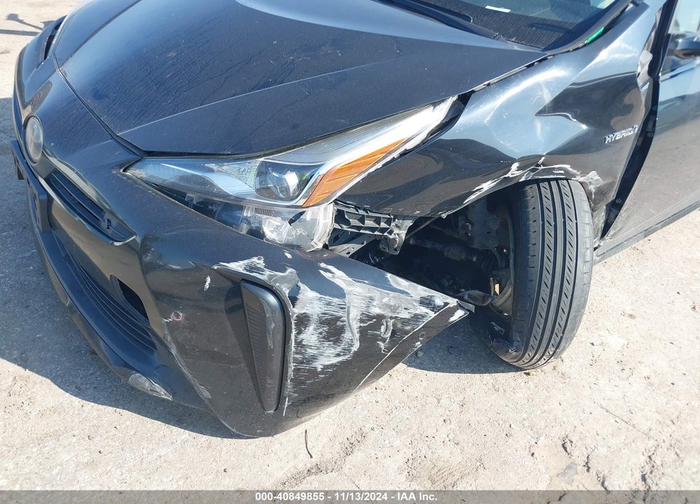 2019 TOYOTA PRIUS LE VIN: JTDKARFU4K3072504
