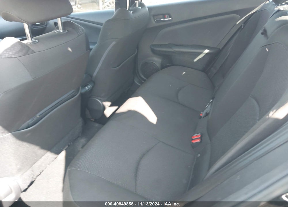 2019 TOYOTA PRIUS LE VIN: JTDKARFU4K3072504