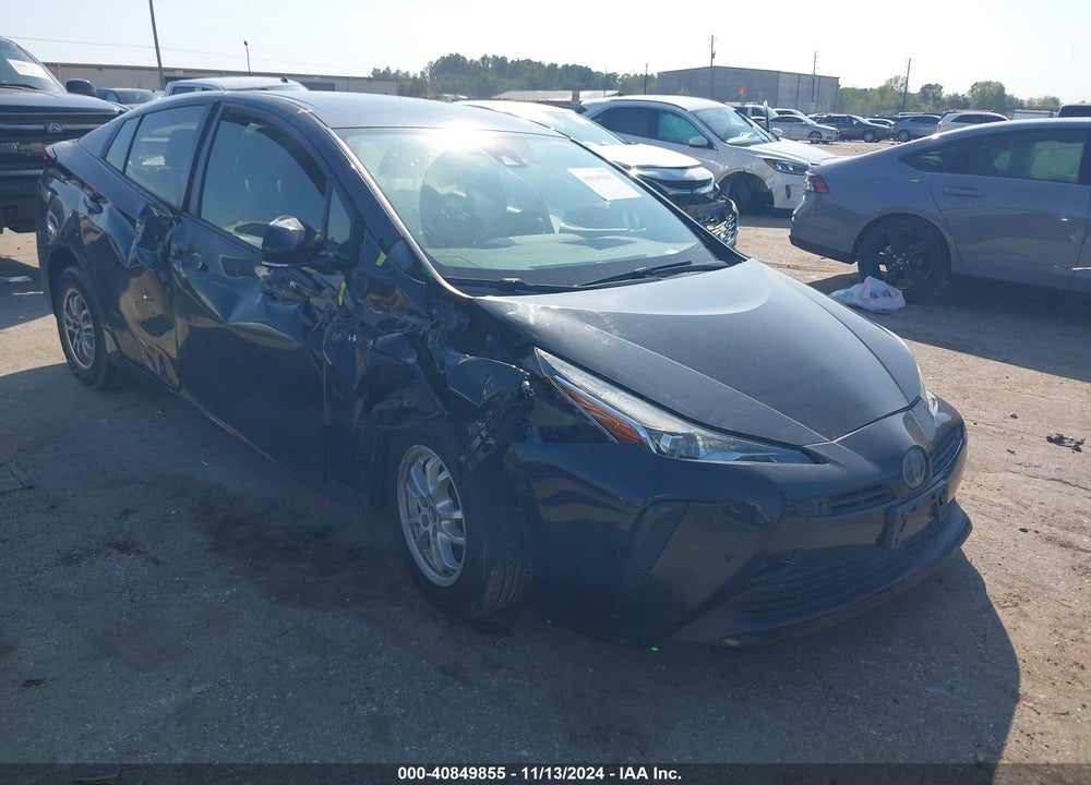 2019 TOYOTA PRIUS LE VIN: JTDKARFU4K3072504