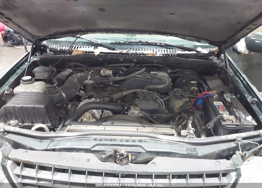 2002 FORD EXPLORER XLT VIN: 1FMZU73E62ZA43201