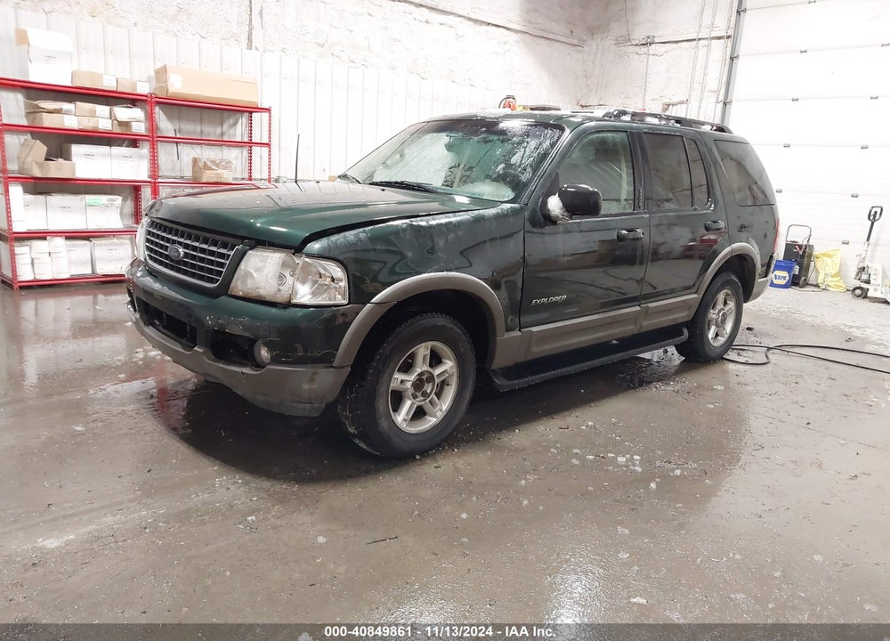 2002 FORD EXPLORER XLT VIN: 1FMZU73E62ZA43201