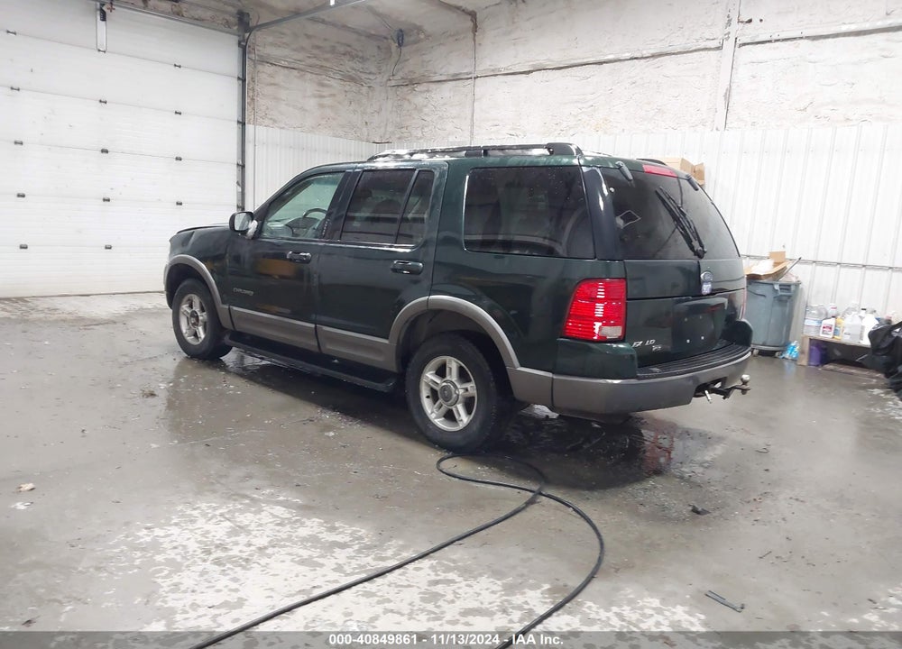 2002 FORD EXPLORER XLT VIN: 1FMZU73E62ZA43201